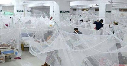 ডেঙ্গু আক্রান্ত হয়ে আরও ৪৪ জন হাসপাতালে ভর্তি
