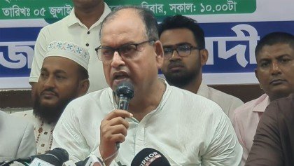 ১৮ বছরের নির্যাতনের পর অস্থিরতা স্বাভাবিক, তবে নেতাকর্মীদের ধৈর্য ধরতে হবে: দুদু
