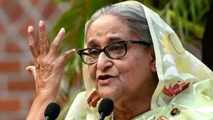 শেখ হাসিনার ভার্চুয়াল অনুষ্ঠান নিয়ে ভারতের স্পষ্ট অবস্থান জানতে চায় ঢাকা