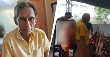 বাবার শেষকৃত্যেও বৃদ্ধাশ্রমে এলেন না শিক্ষিত ৩ সন্তান
