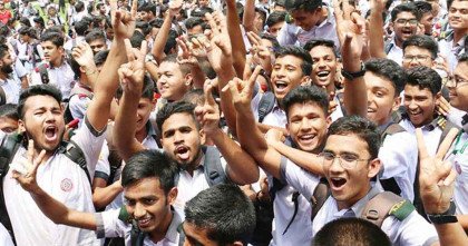 এসএসসির ফল প্রকাশ, পাসের হার ৬২.২৫ শতাংশ