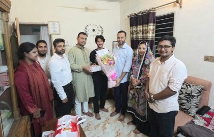 গুমের শিকার সোহেলের ছেলে এসএসসিতে উত্তীর্ণ, প্রধানমন্ত্রী তারেক রহমানের শুভেচ্ছা গুমের শিকার সোহেলের ছেলে এসএসসিতে উত্তীর্ণ, প্রধানমন্ত্রী তারেক রহমানের শুভেচ্ছা