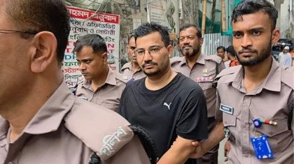 ৫৭ লাখ টাকার জাল নোট দিয়ে স্বর্ণ কেনার চেষ্টা, রিমান্ড শেষে কারাগারে রুবেল