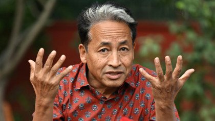 ভারতে 'দ্বিতীয় স্বাধীনতা' আন্দোলনের ডাক দিলেন সোনম ওয়াংচুক