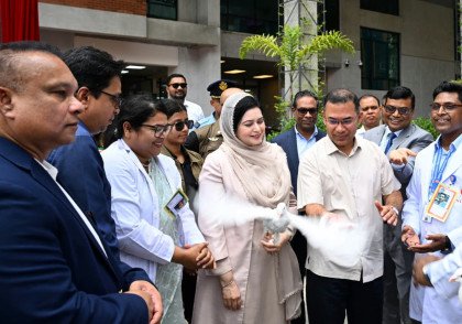 প্রধানমন্ত্রী জনাব তারেক রহমান ন্যাশনাল ইনস্টিটিউট অব নিউরোসায়েন্সেস ও হাসপাতালের সম্প্রসারিত ৫০০ শয্যাবিশিষ্ট নতুন ভবনের শুভ উদ্বোধন করেছেন