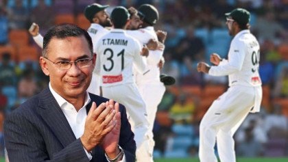 অস্ট্রেলিয়ায় ঐতিহাসিক জয়ে টাইগারদের শুভেচ্ছা জানিয়েছেন প্রধানমন্ত্রী