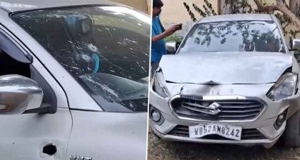 ভারতে স্বাধীনতা দিবসে কংগ্রেস নেতাকে ছেলেসহ কুপিয়ে ও গুলি করে হত্