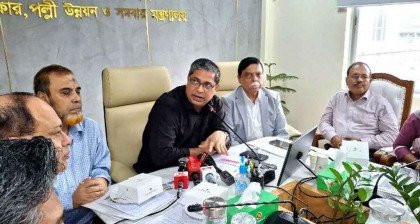 চলতি অর্থবছরেই শেষ হবে স্থানীয় সরকার নির্বাচন: মীর শাহে আলম