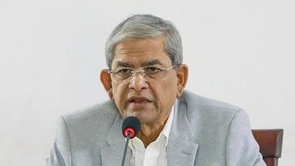 রাষ্ট্রপতি হলেও আমার ইচ্ছে আছে, জনগণের পাশে থেকে সেবা করবো: মির্জা ফখরুল