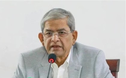 দেশের ২৩তম রাষ্ট্রপতি মির্জা ফখরুল ইসলাম আলমগীর