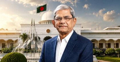 বঙ্গভবনে নবনির্বাচিত রাষ্ট্রপতির শপথ গ্রহণ সন্ধ্যায়