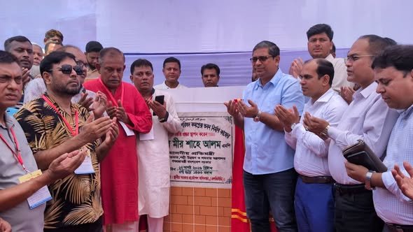 বাংলাদেশে বর্তমানে সত্যিকারের গণতন্ত্র বিরাজ করছে - প্রতিমন্ত্রী মীর শাহে আলম এমপি
