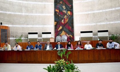 ত্রয়োদশ জাতীয় সংসদের পররাষ্ট্র মন্ত্রণালয় সম্পর্কিত স্থায়ী কমিটির ১ম বৈঠক কমিটির সভাপতি জহরত আদিব চৌধুরীর সভাপতিত্বে অনুষ্ঠিত হয়