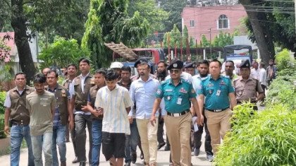 রংপুরে চারজনকে হত্যার পর গোসল করে খেজুর-শসা খায় খুনিরা