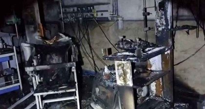 ভারতে হাসপাতালে ভেন্টিলেটর বিস্ফোরণের পর আগুন, ৩ নবজাতকের মৃত্যু