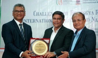 রোহিঙ্গা সংকট বাংলাদেশের জন্য একটি বড় জাতীয় নিরাপত্তা চ্যালেঞ্জ: মাননীয় প্রধানমন্ত্রীর প্রতিরক্ষা উপদেষ্টা