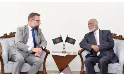 বিশুদ্ধ পানির চাহিদা ও সংকট মোকাবিলায় ডেনমার্কের সহযোগিতা কার্যকর ভূমিকা রাখবে : ড. আবদুল মঈন খান