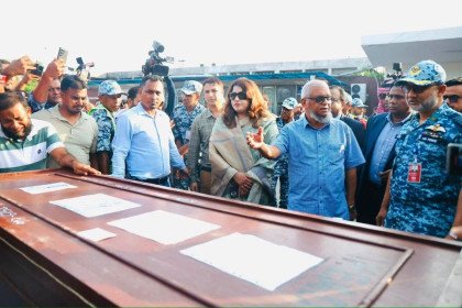 রিয়াদে অগ্নিকাণ্ডে নিহত ৯ প্রবাসীর মরদেহ দেশে পৌঁছেছে