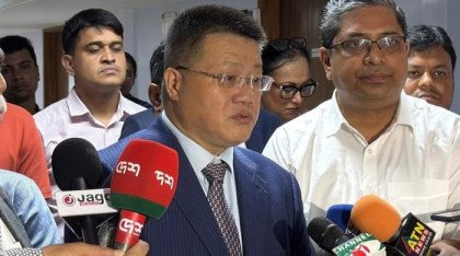 বাংলাদেশ-চীন নবায়নযোগ্য জ্বালানি উন্নয়নে একযোগে কাজ করছে: চীনের রাষ্ট্রদূত ইয়াও ওয়েন