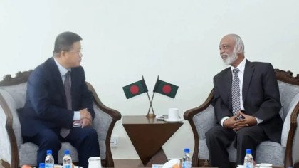 অবকাঠামো, বর্জ্য ব্যবস্থাপনা ও নবায়নযোগ্য জ্বালানিতে চীনের অভিজ্ঞতা কাজে লাগাতে চায়: স্থানীয় সরকার মন্ত্রী