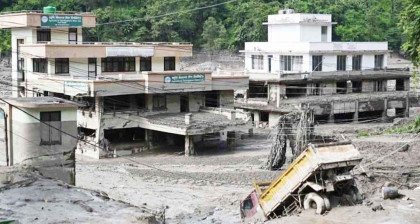 নেপালে বন্যায় নিহত বেড়ে ৫৪৭