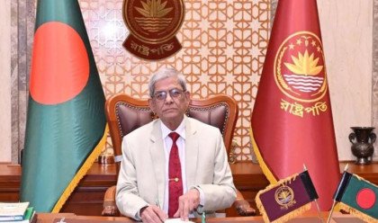 রাষ্ট্রীয় দায়িত্ব পালনে সম্পূর্ণ দলনিরপেক্ষভাবে কাজ করব: রাষ্ট্রপতি