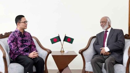 বাংলাদেশ-মালয়েশিয়া সম্পর্ক আরো উচ্চতায় নিতে চায় সরকার: মঈন খান