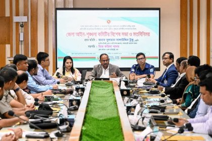 আইন-শৃঙ্খলা রক্ষায় সমন্বিত উদ্যোগ জরুরি: প্রতিমন্ত্রী টুকু