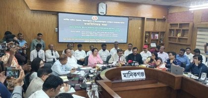 সমাজের প্রত্যেক স্তর থেকে দুর্নীতি নির্মূল করতে হবে: স্বাস্থ্যমন্ত্রী
