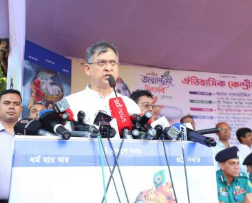 সংখ্যালঘু নয়, নাগরিক পরিচয়েই সবাই সমান অধিকার ভোগ করবে -সালাহউদ্দিন আহমদ