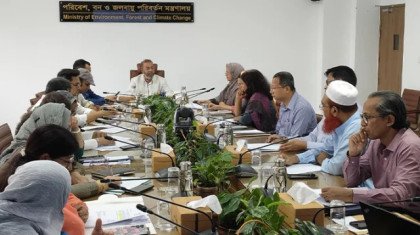বৃক্ষরোপণকে টেকসই সামাজিক আন্দোলনে রূপ দিতে সমন্বিতভাবে কাজ করতে হবে মন্তব্য করেছেন পরিবেশ, বন ও জলবায়ু পরিবর্তন মন্ত্রণালয়ের প্রতিমন্ত্রী শেখ ফরিদুল ইসলাম