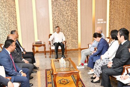 প্রধানমন্ত্রীর সঙ্গে মিয়ানমার বিষয়ক জাপানের বিশেষ দূতের সাক্ষাৎ
