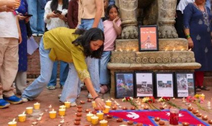 নেপালে ভয়াবহ বন্যায় নিহতদের স্মরণে রাষ্ট্রীয় শোক পালন
