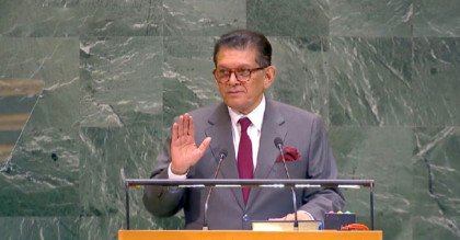 জাতিসংঘ সাধারণ পরিষদের সভাপতির দায়িত্ব নিলেন খলিলুর রহমান