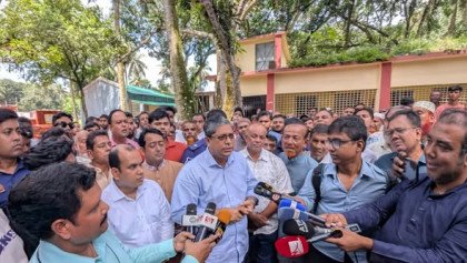 কার্যক্রম নিষিদ্ধ সংগঠন হিসেবে বাংলাদেশ আওয়ামী লীগের রাজনৈতিক দল হিসেবে নির্বাচনে অংশ নেওয়ার সুযোগ নেই - মীর শাহে আলম