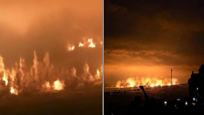ইসরায়েলের হামলা ভূমিকম্পে কেঁপে উঠল লেবানন