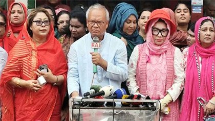 নারীর সামাজিক ও অর্থনৈতিক উন্নয়নে সবাইকে একসঙ্গে কাজ করতে হবে