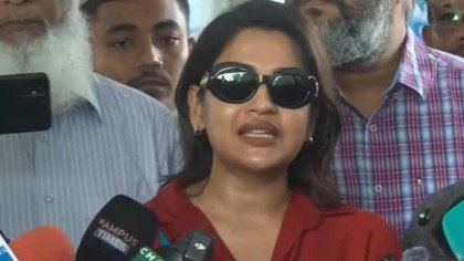 ‘বড় নেতারা আরামে বিদেশে ঘুরছেন, বিচার হলে আপনার পরিবারই সাফার করবে’