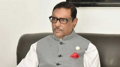 মানবতাবিরোধী অপরাধে ওবায়দুল কাদেরের মৃত্যুদণ্ড