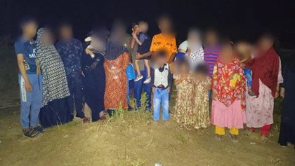 আসামে নারী ও শিশুসহ ২৭ জন নথিবিহীন বাংলাদেশি আটক