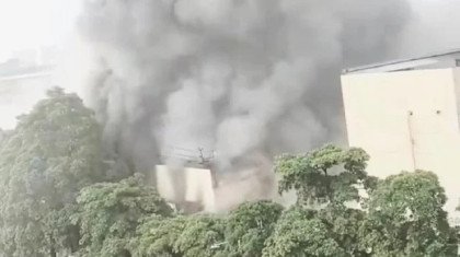 চীনের টেক্সটাইল কারখানায় আগুন, নিহত ৮
