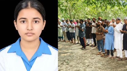 যশোরে দাদার কবরের পাশে শায়িত হলো তাজমিন যশোরে দাদার কবরের পাশে শায়িত হলো তাজমিন