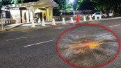প্রধানমন্ত্রীর কার্যালয়ের সামনে ককটেল নিক্ষেপ, তিনজন আটক