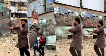 মাদকবিরোধী অভিযানে প্রতিমন্ত্রী ইশরাকের অস্ত্র ব্যবহার, যা বললেন ডিবি প্রধান মাদকবিরোধী অভিযানে প্রতিমন্ত্রী ইশরাকের অস্ত্র ব্যবহার, যা বললেন ডিবি প্রধান