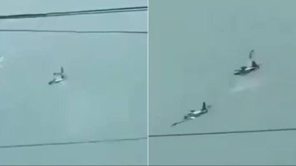 ফিলিপাইনে ২ প্রশিক্ষণ বিমানের সংঘর্ষে ৪ পাইলট নিহত