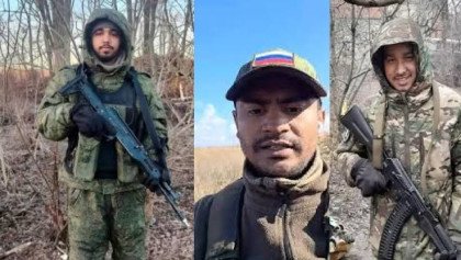 জোর করে বাংলাদেশসহ ২৯ দেশের নাগরিকদের সেনাবাহিনীতে নিয়োগ রাশিয়ার