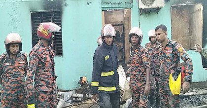 টুপটুপ রিসোর্টে অগ্নিকাণ্ড: ১০ দিন পর আরও একজনের দেহাবশেষ উদ্ধার টুপটুপ রিসোর্টে অগ্নিকাণ্ড: ১০ দিন পর আরও একজনের দেহাবশেষ উদ্ধার