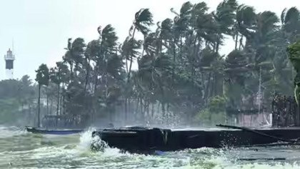 ভারতে ঘূর্ণিঝড় অর্ণবের আঘাতে নিহত ৬