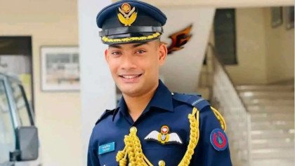 বিমানবাহিনীর সাবেক কর্মকর্তা তাহসিফ সৌরির মরদেহ উদ্ধার বিমানবাহিনীর সাবেক কর্মকর্তা তাহসিফ সৌরির মরদেহ উদ্ধার